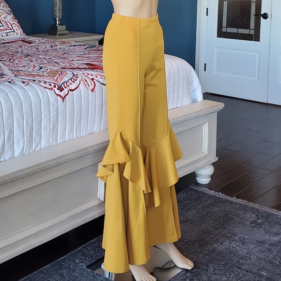 Lil Bee's Bohemian Bell Bottoms SZ sm - Picture 13 of 14